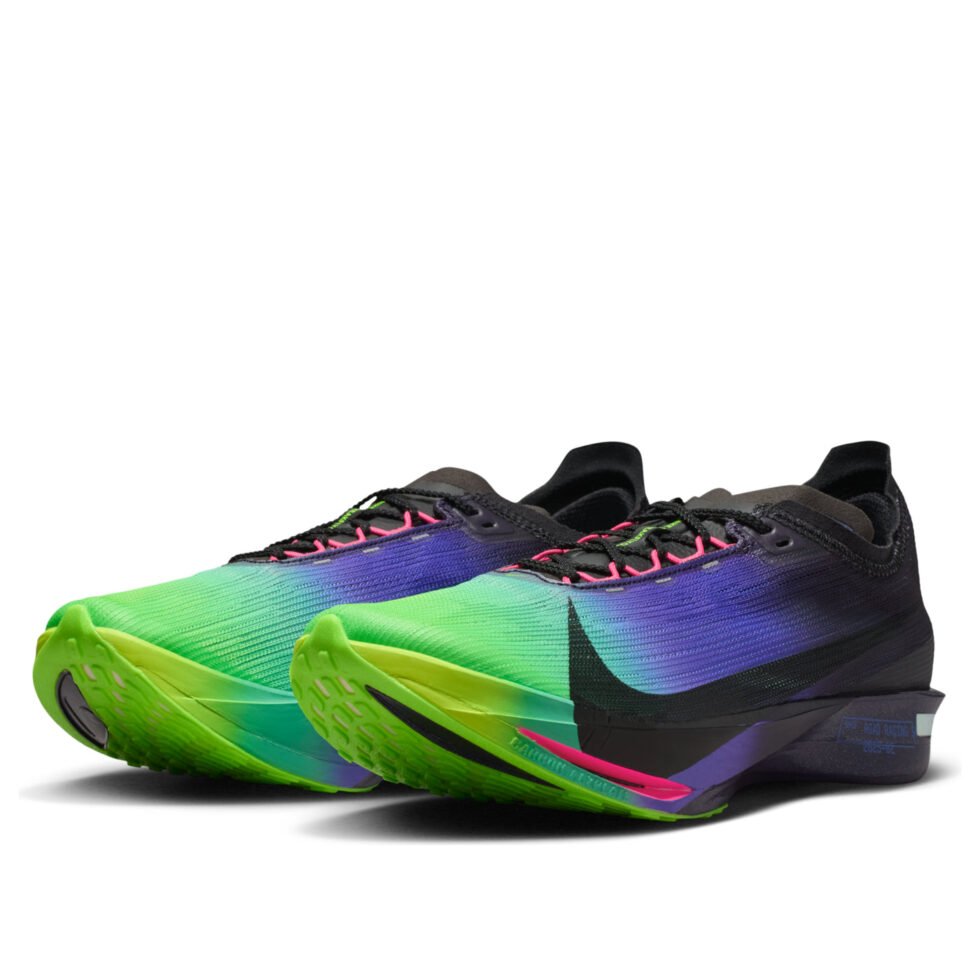 Nike Streakfly 2 'Obsidian Black Electonic Green' IO9567-400 - Image 4