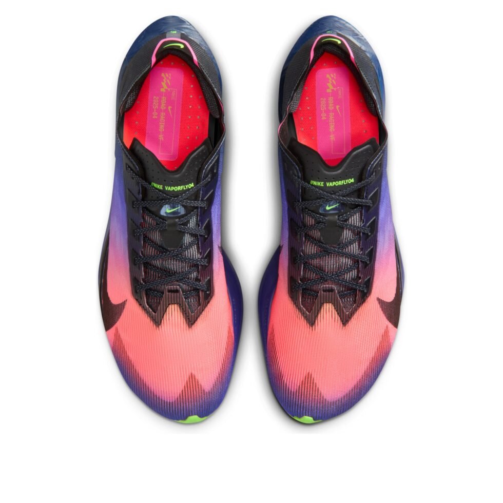 Nike ZoomX Vaporfly Next% 4 'Glam Dark Obsidian Purple Dynasty' IO9571-400 - Image 2