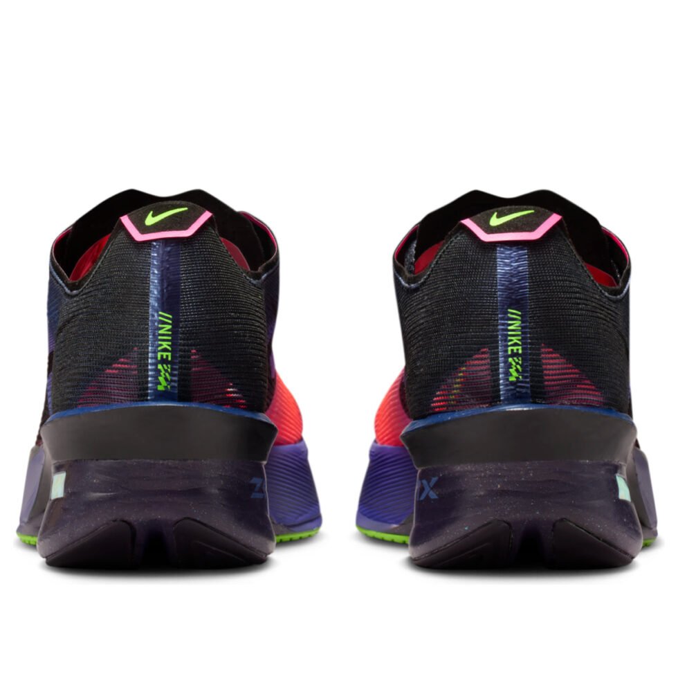 Nike ZoomX Vaporfly Next% 4 'Glam Dark Obsidian Purple Dynasty' IO9571-400 - Image 3