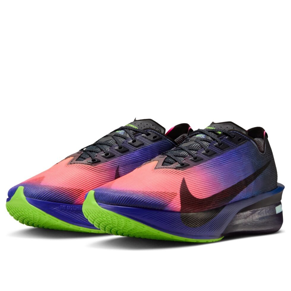 Nike ZoomX Vaporfly Next% 4 'Glam Dark Obsidian Purple Dynasty' IO9571-400 - Image 4