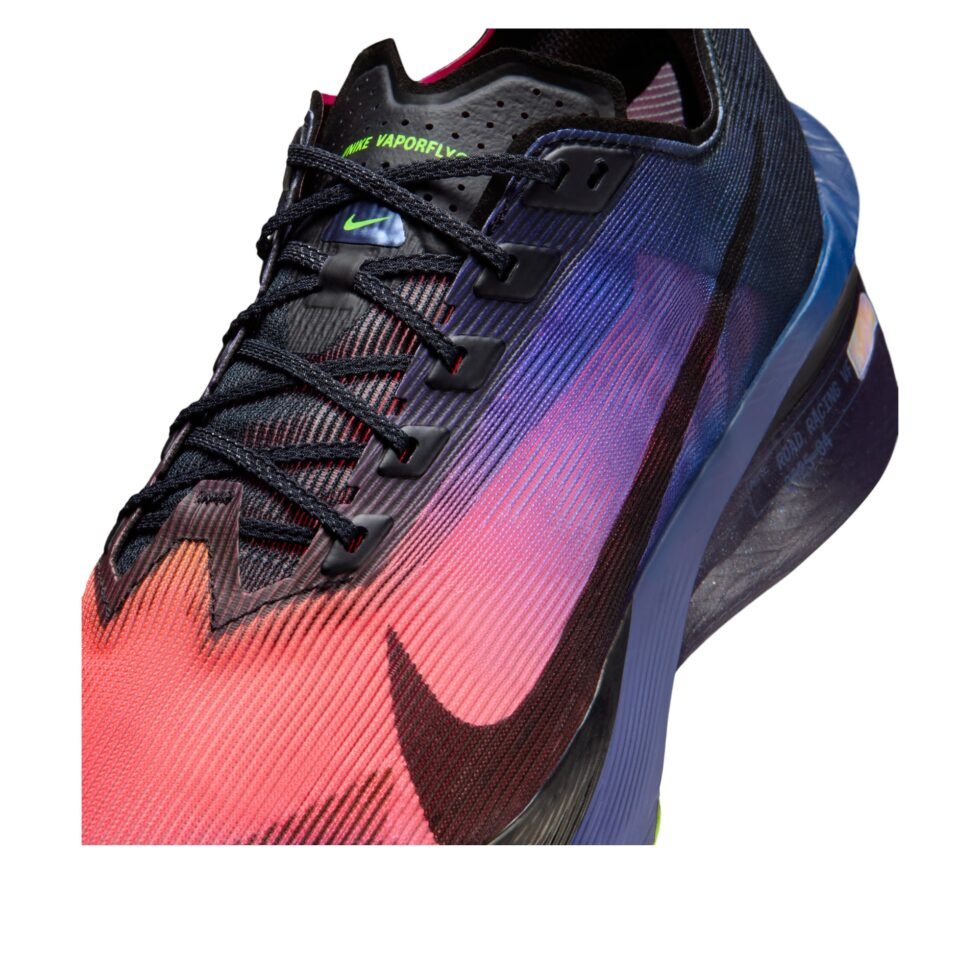 Nike ZoomX Vaporfly Next% 4 'Glam Dark Obsidian Purple Dynasty' IO9571-400 - Image 5