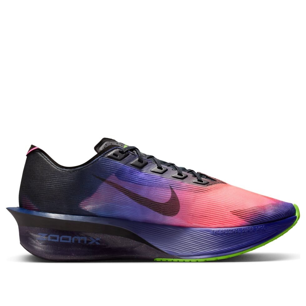 Nike ZoomX Vaporfly Next% 4 'Glam Dark Obsidian Purple Dynasty' IO9571-400 - Image 6
