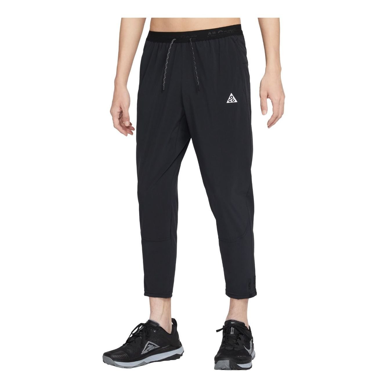 Nike ACG Dri-FIT Quick-Dry Trail Running Pants 'Black' IO9666-010