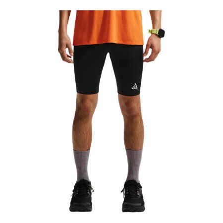 Nike ACG Lava Loops Dri-Fit ADV 1/2-Length Tights 'Black' IO9672-010