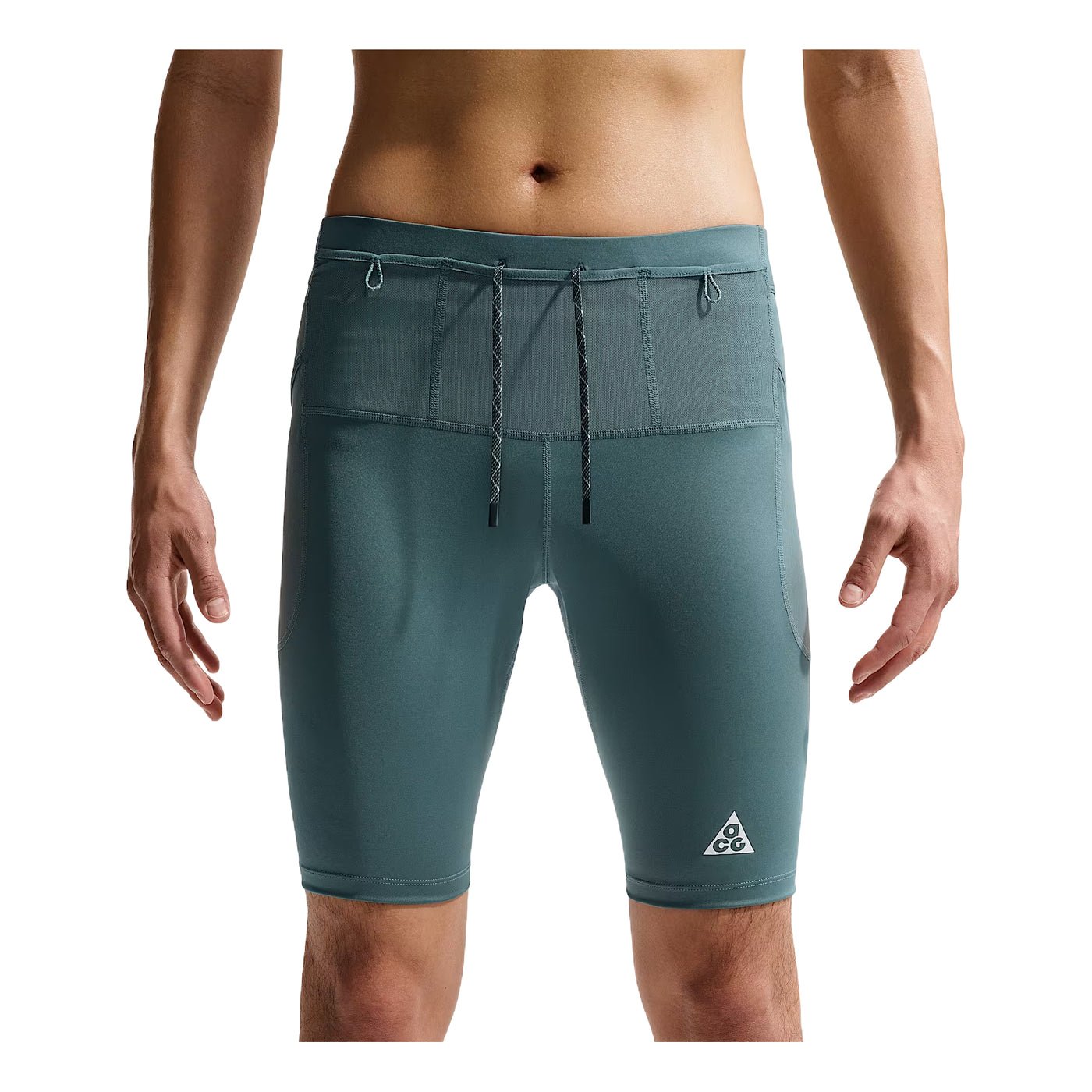 Nike ACG Lava Loops Dri-Fit ADV 1/2-Length Tights 'Mineral Slate' IO9672-382