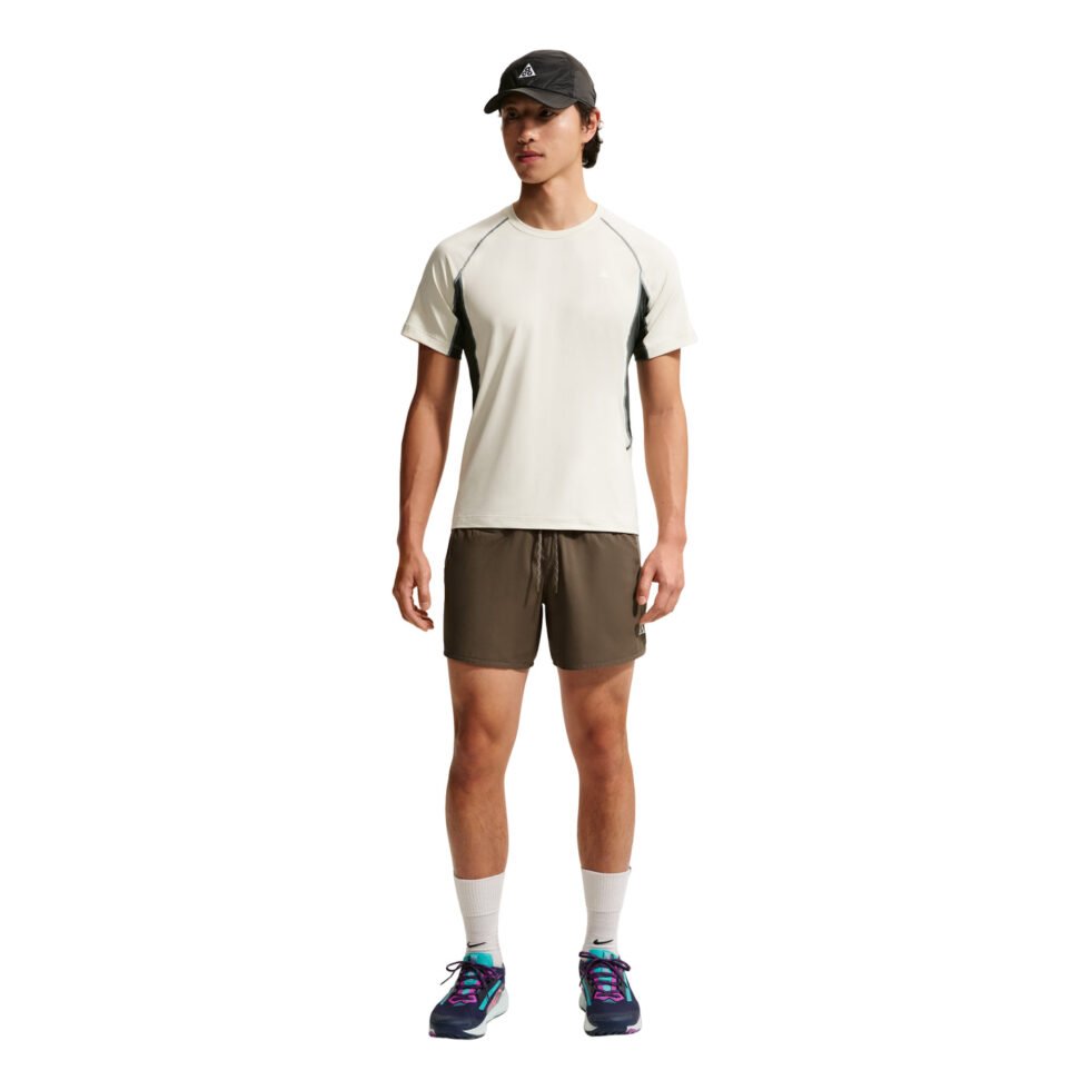 Nike ACG Second Sunrise Dri-FIT ADV 5-Inch Brieflined Shorts 'Ironstone Cave Stone Summit White' IO9676-004