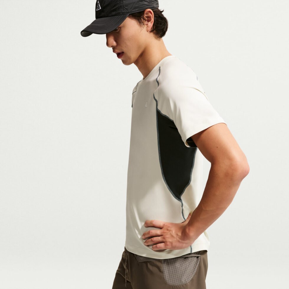 Nike ACG Second Sunrise Dri-FIT ADV 5-Inch Brieflined Shorts 'Ironstone Cave Stone Summit White' IO9676-004 - Image 4