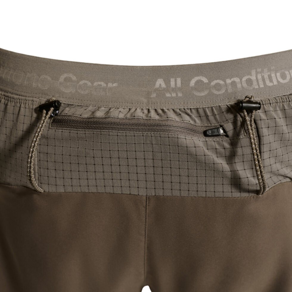 Nike ACG Second Sunrise Dri-FIT ADV 5-Inch Brieflined Shorts 'Ironstone Cave Stone Summit White' IO9676-004 - Image 5