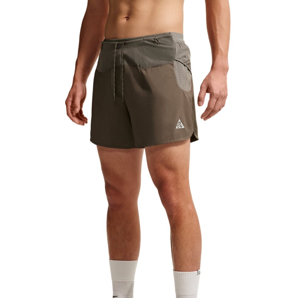 Nike ACG Second Sunrise Dri-FIT ADV 5-Inch Brieflined Shorts 'Ironstone Cave Stone Summit White' IO9676-004 - Image 6