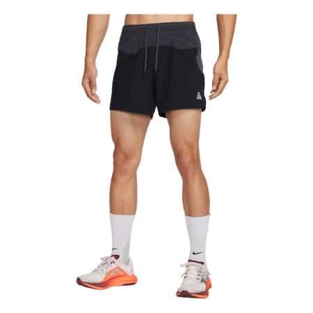 Nike ACG Second Sunrise Dri-FIT ADV 5-Inch Brieflined Shorts 'Black Anthracite' IO9676-010