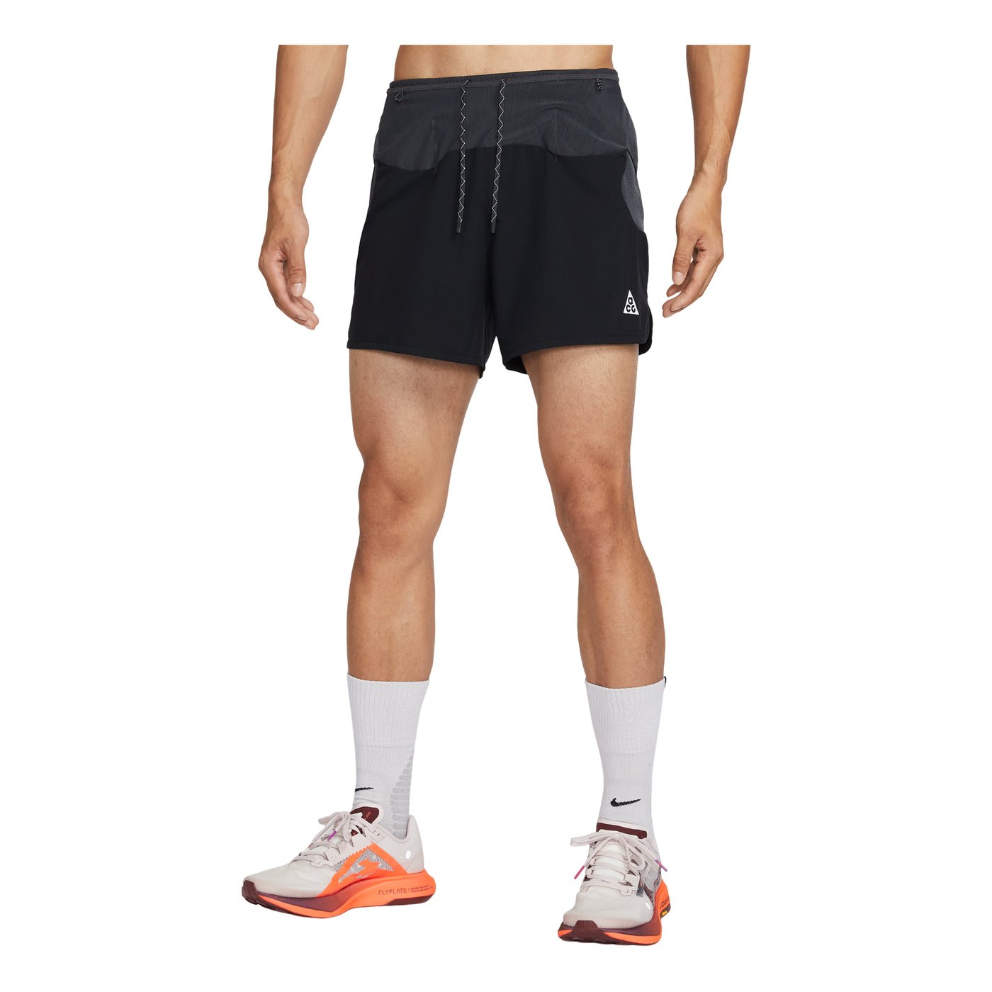 Nike ACG Second Sunrise Dri-FIT ADV 5-Inch Brieflined Shorts 'Black Anthracite' IO9676-010