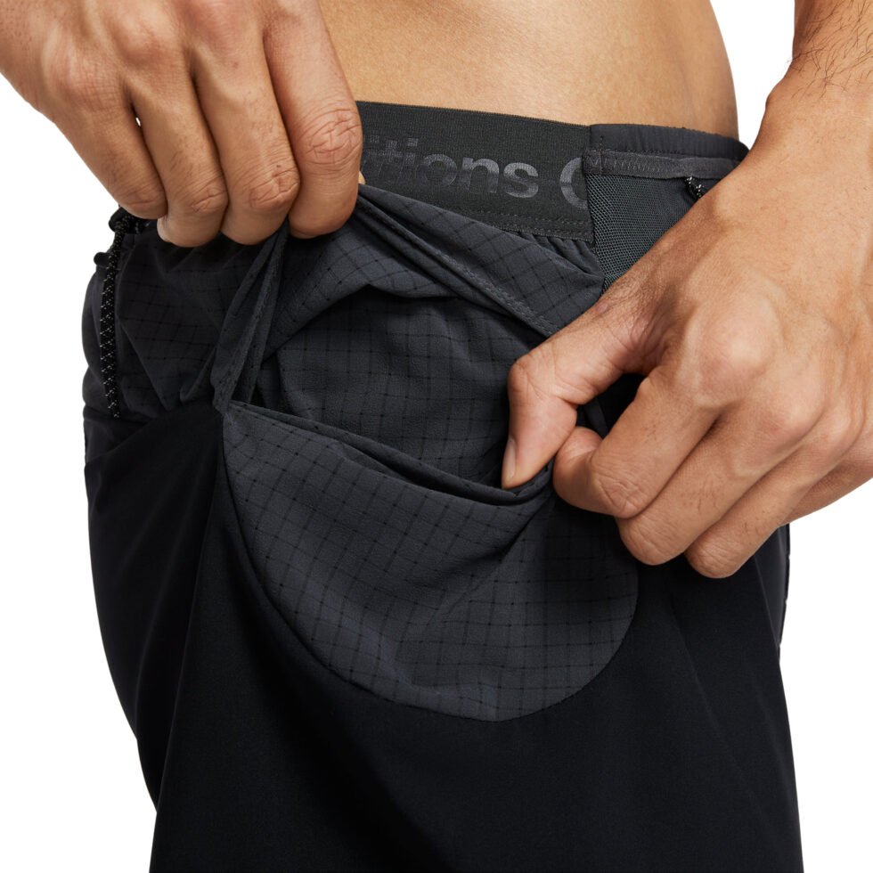 Nike ACG Second Sunrise Dri-FIT ADV 5-Inch Brieflined Shorts 'Black Anthracite' IO9676-010 - Image 5