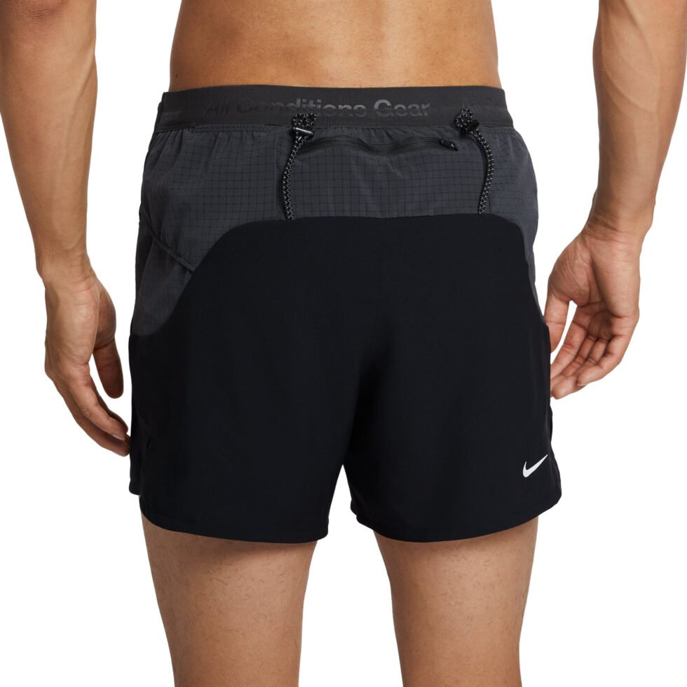 Nike ACG Second Sunrise Dri-FIT ADV 5-Inch Brieflined Shorts 'Black Anthracite' IO9676-010 - Image 6