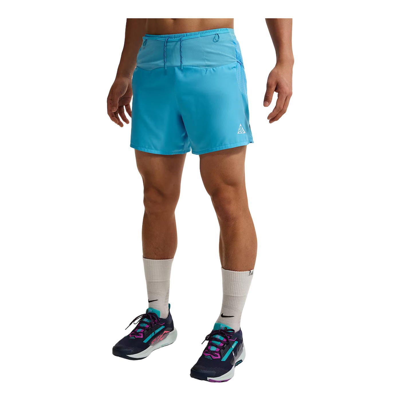Nike ACG Second Sunrise Dri-FIT ADV 5-Inch Brieflined Shorts 'Baltic Blue Summit White' IO9676-416