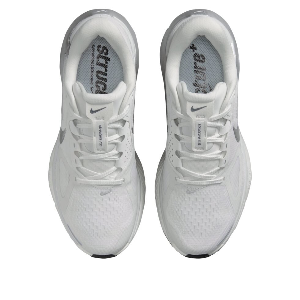Nike Structure Plus 'Summit White Photon Dust/Sail Metallic Silver' IO9913-101 - Image 2