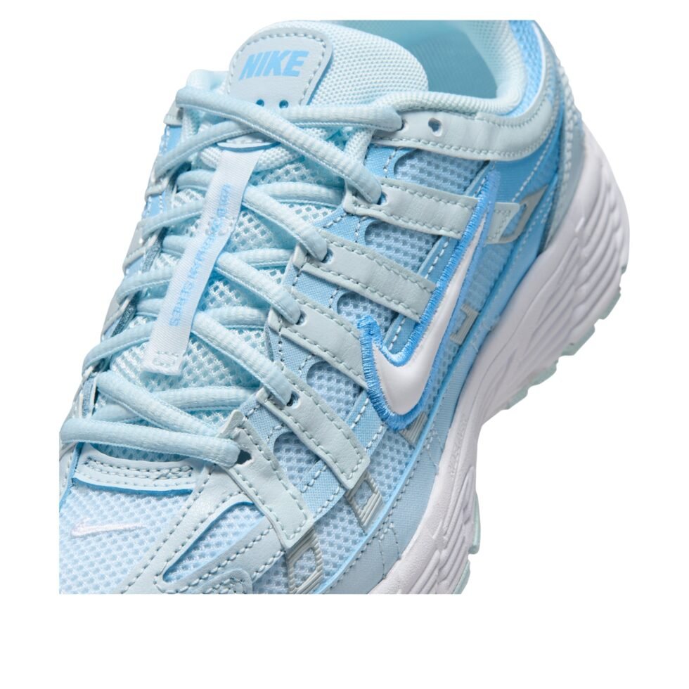 (GS) Nike P-6000 'Glacier Blue Football Grey' IO9922-400 - Image 5