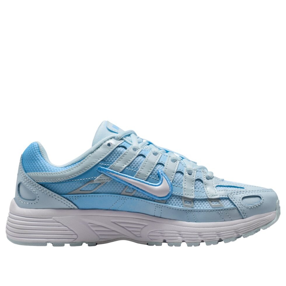 (GS) Nike P-6000 'Glacier Blue Football Grey' IO9922-400 - Image 6