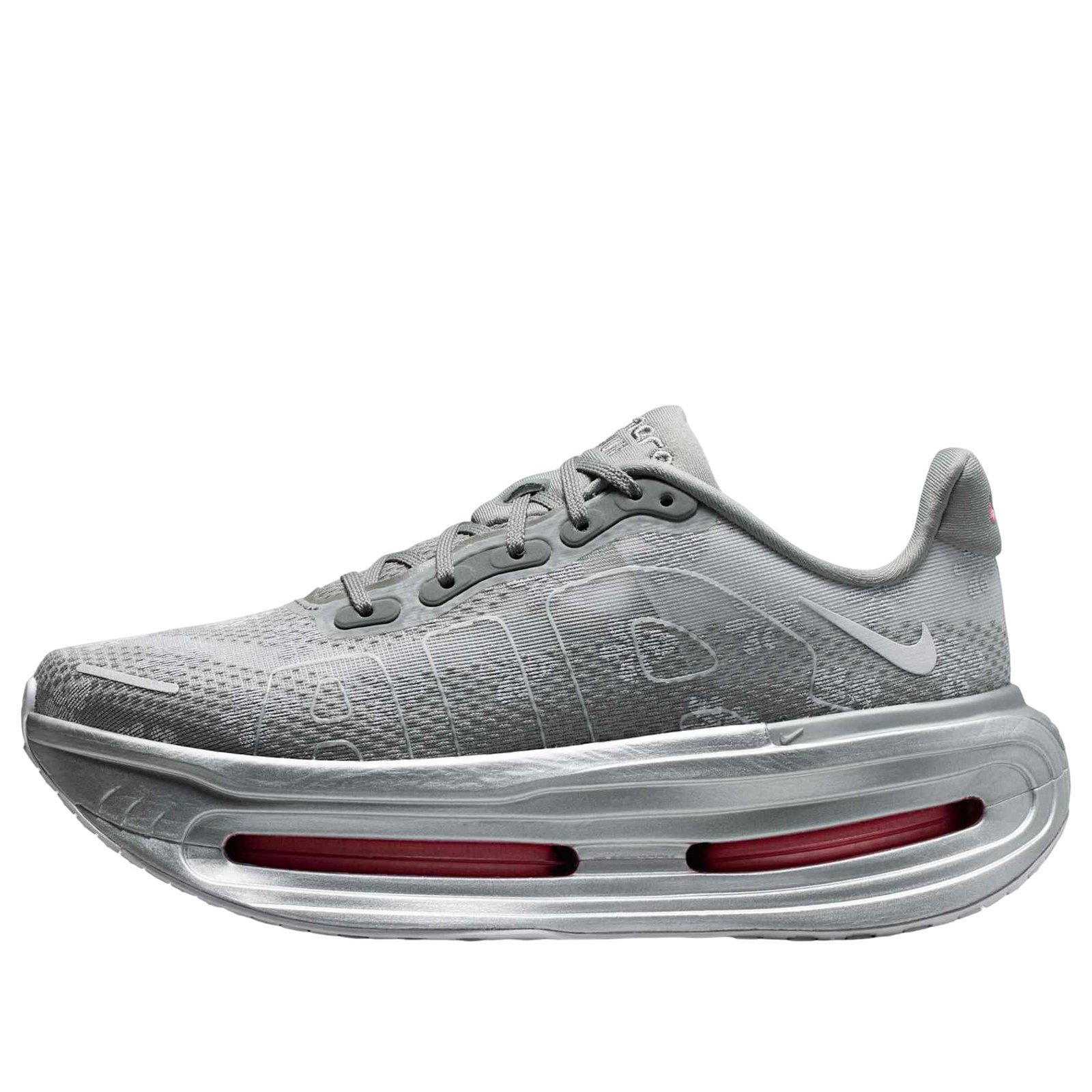 (WMNS) Nike Air Zoom Vomero Premium 'Geyser Grey Metallic Silver' IQ0028-001