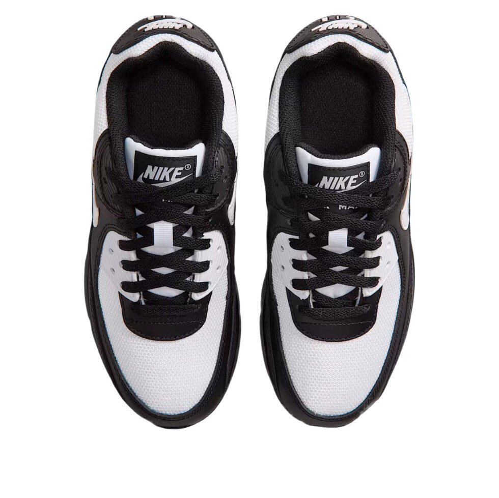 (GS) Nike Air Max 90 'Black White' IQ0098-007 - Image 4
