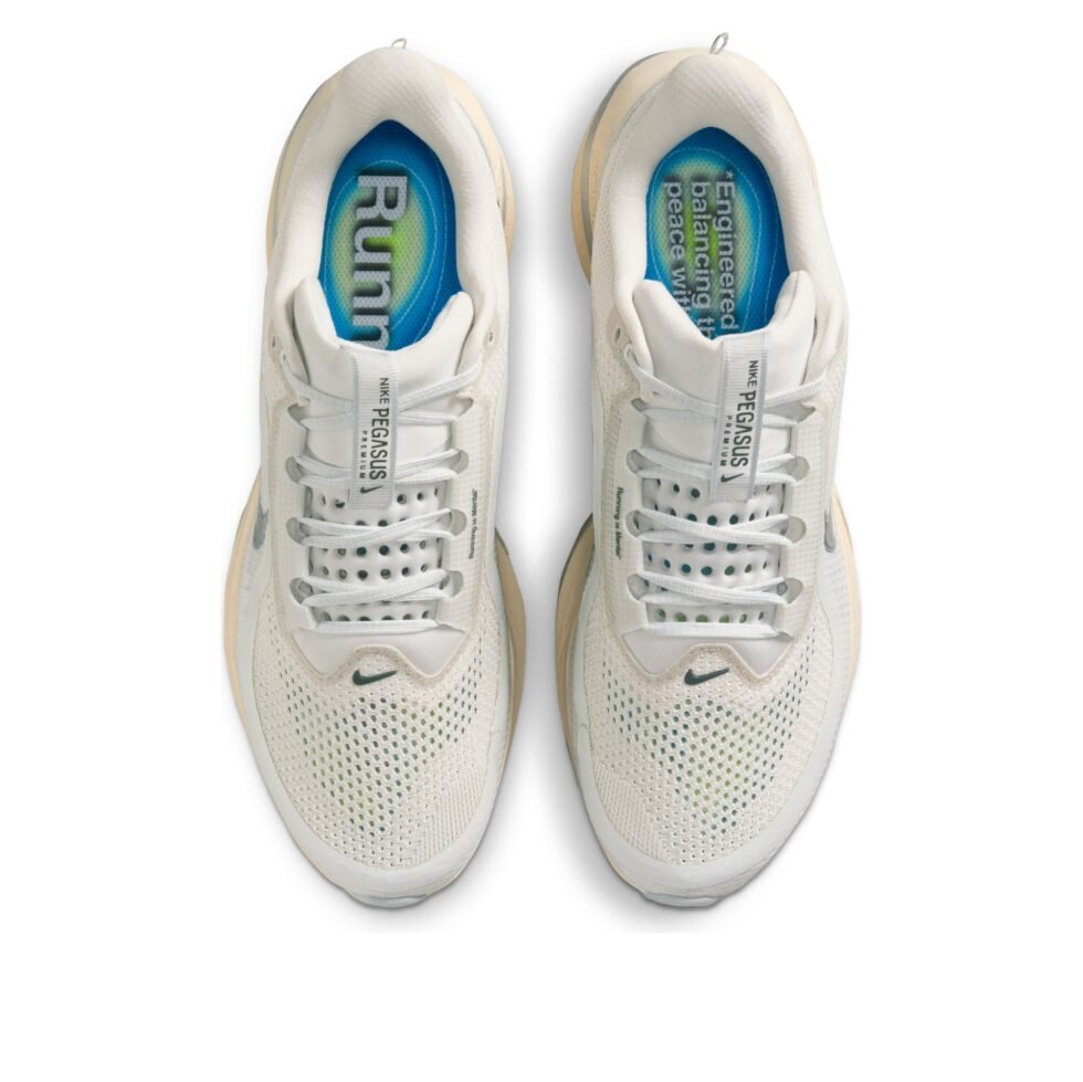 Nike Air Zoom Pegasus Premium 'Platinum Tint Grey Fog Silver' IQ0307-094 - Image 2