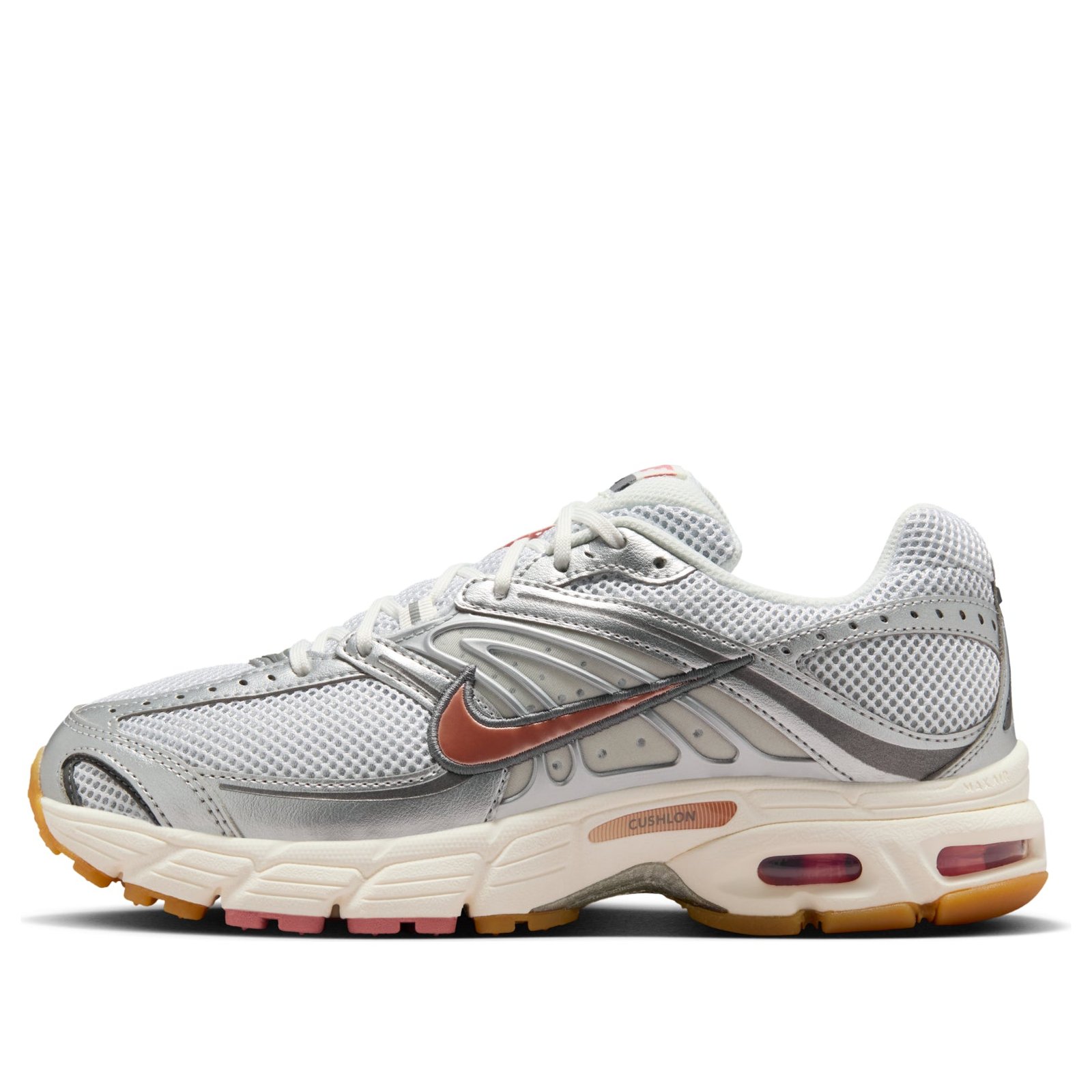 (WMNS) Nike Air Max Moto 2K 'White Metallic Silver Metallic Dark Grey Metallic Red Bronze' IQ0365-100