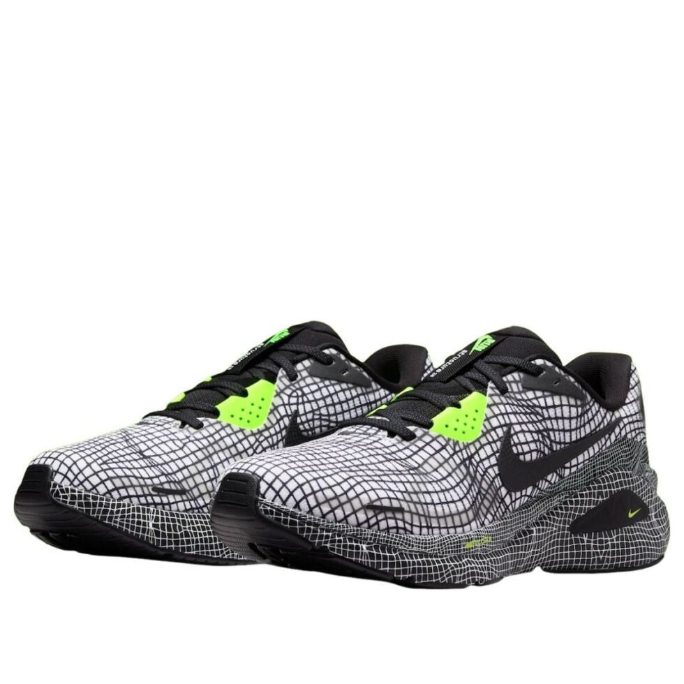 Nike Structure 26 'Black Volt' IQ0606-100 - Image 2