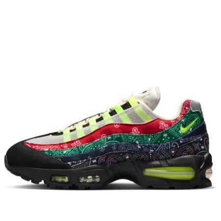 Nike Air Max 95 Big Bubble 'Paisley Bandana' IQ0620-100