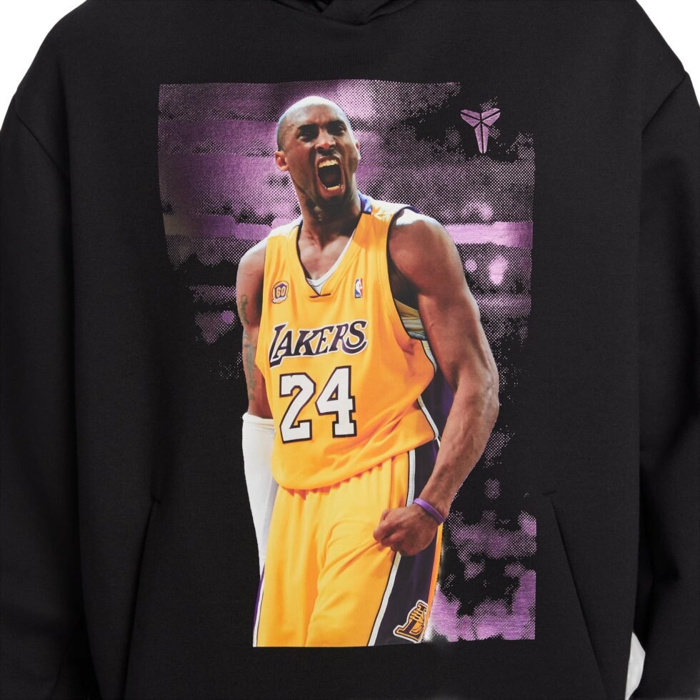 Nike Kobe Dri-FIT Fleece Hoodie 'Black' IQ0948-010 - Image 2