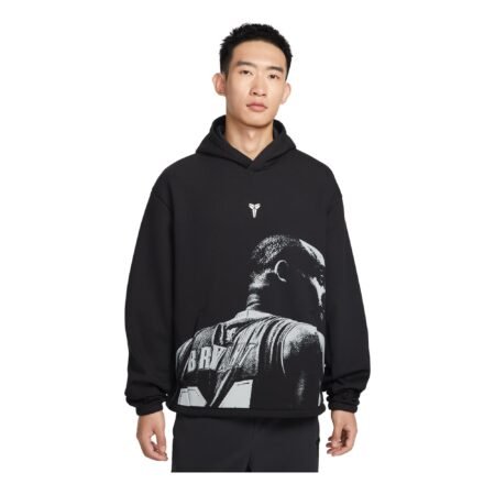 Nike Kobe Dri-FIT Fleece Pullover Hoodie 'Black' IQ0950-010