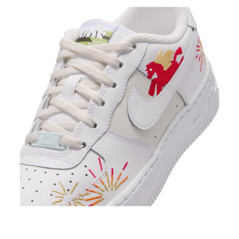 (GS) Nike Air Force 1 'Unbridled Year of the Horse' 2026 IQ1133-111 - Image 5