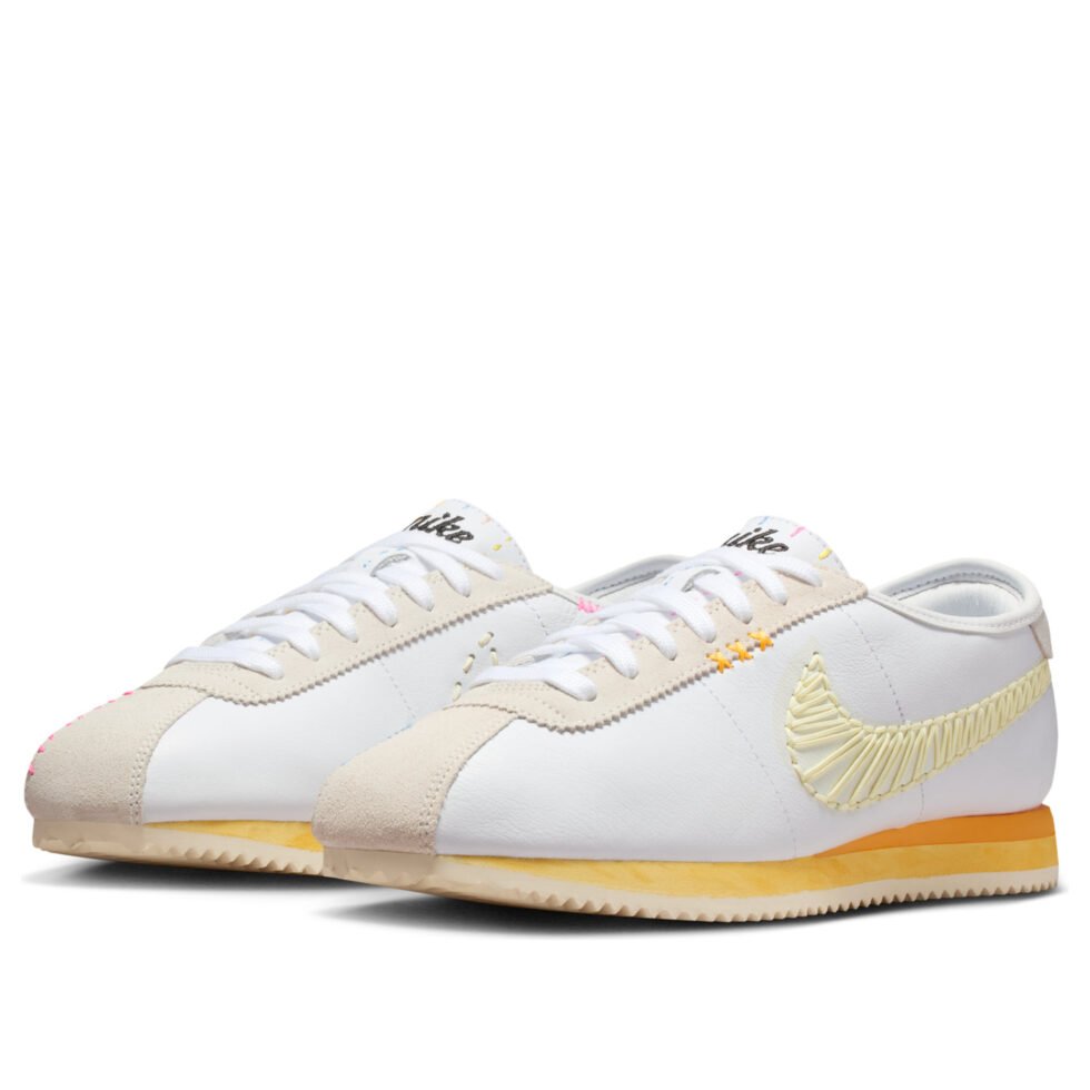 (WMNS) Nike Cortez Leather 'White Coconut Milk' IQ1146-101 - Image 4