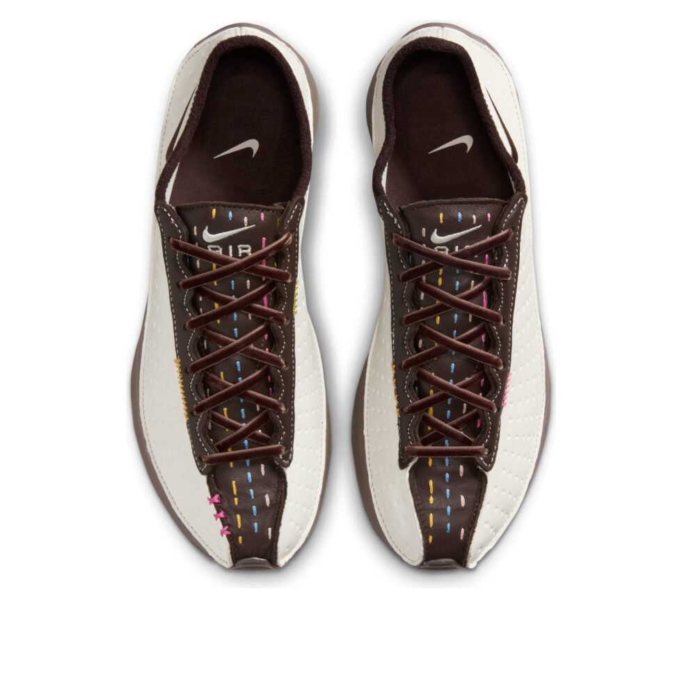 (WMNS) Nike Air Superfly 'Pale Ivory Baroque Brown' IQ1147-122 - Image 2