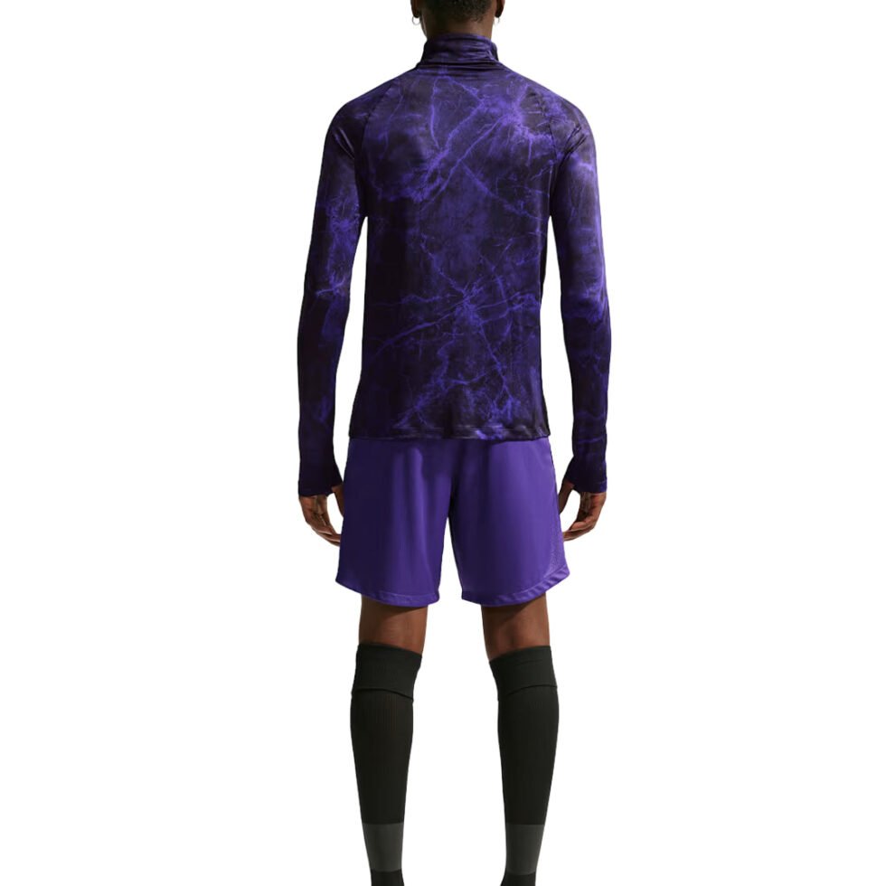 Nike Kobe x F.C. Barcelona Strike Away Dri-FIT Knit Pre-Match Drill T-Shirt 'Field Purple Black Metallic Gold' IQ1300-505 - Image 4