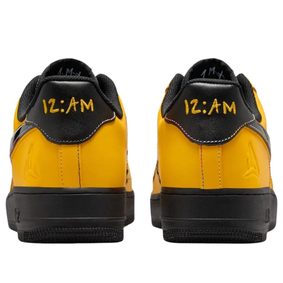 Nike x Ja Morant Air Force 1 Low 'Sundial' IQ2713-700 - Image 4