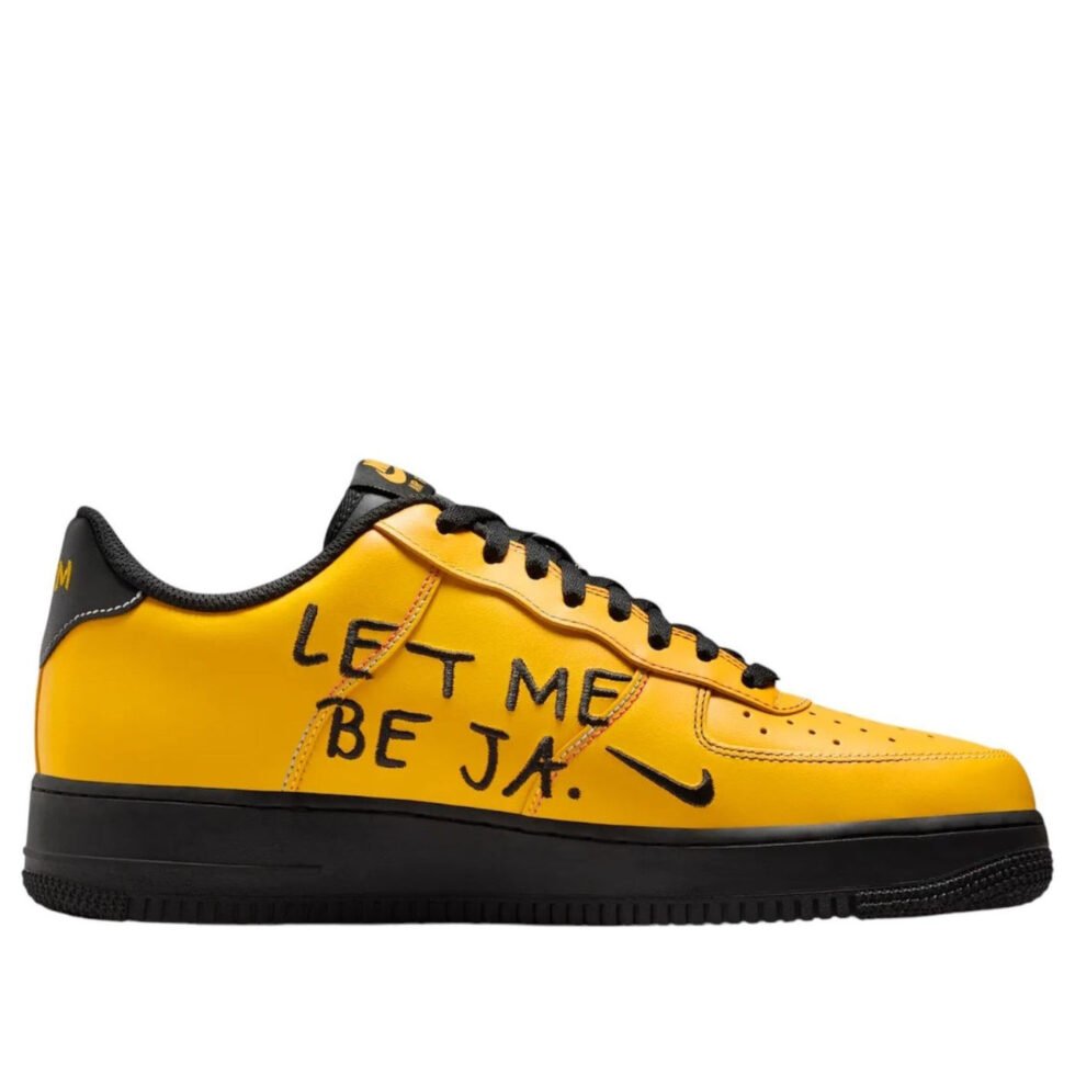 Nike x Ja Morant Air Force 1 Low 'Sundial' IQ2713-700 - Image 6