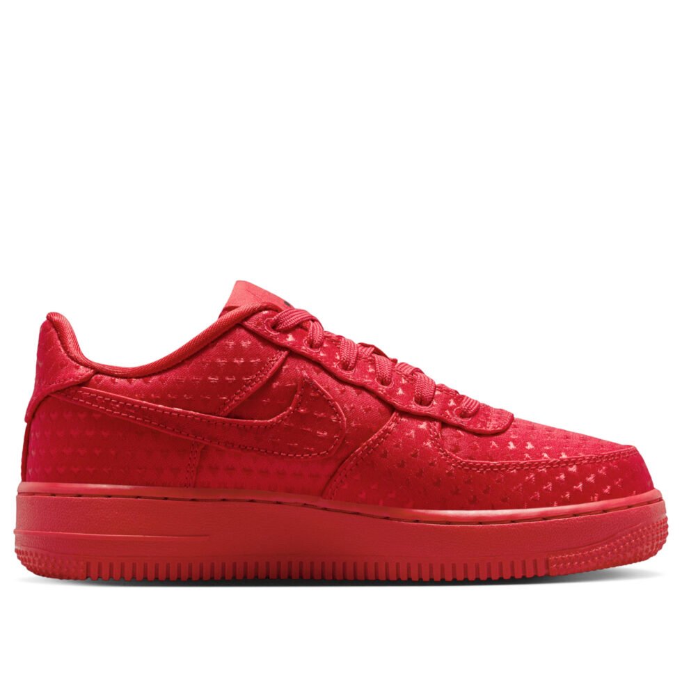 (GS) Nike Air Force 1 'University Red' IQ2748-600 - Image 6