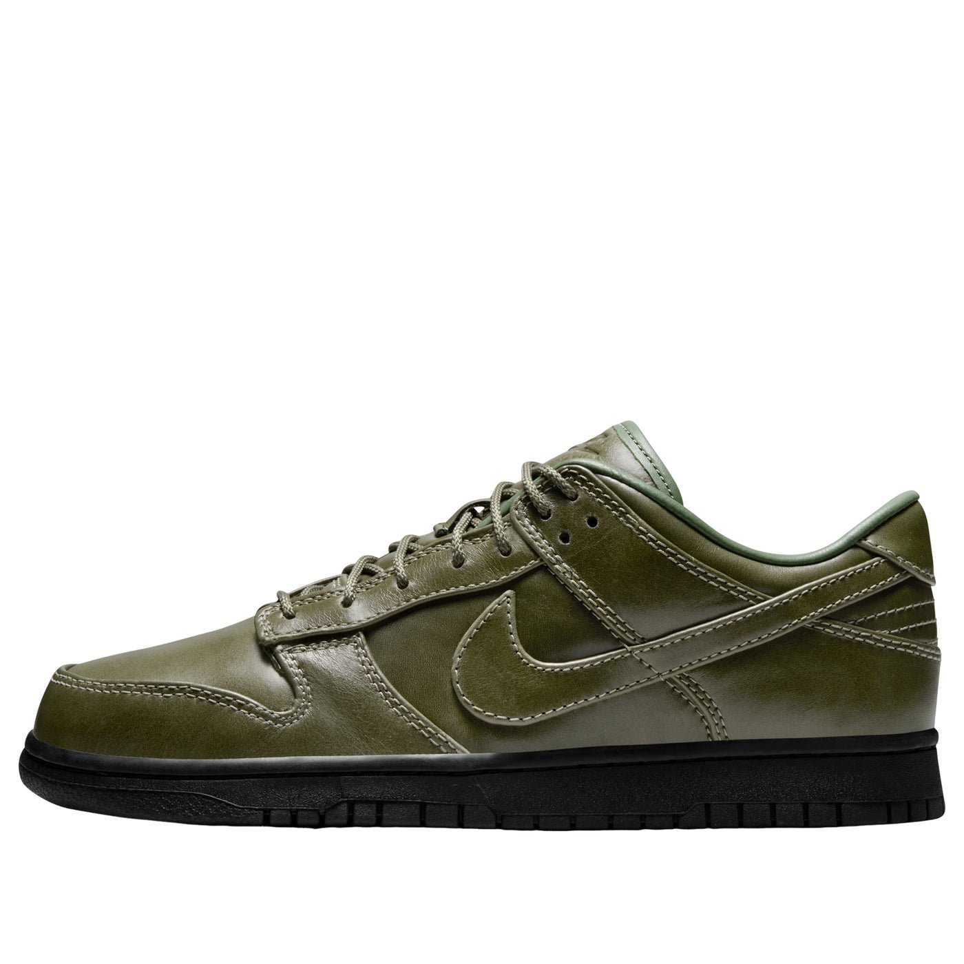 Nike Dunk Low Leather 'All Olive' IQ3342-300