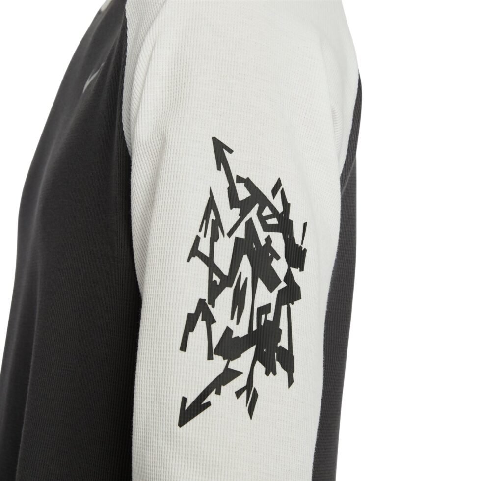 Nike Stride Dri-FIT Waffle Running T-Shirt 'Anthracite Platinum Tint' IQ3630-060 - Image 4