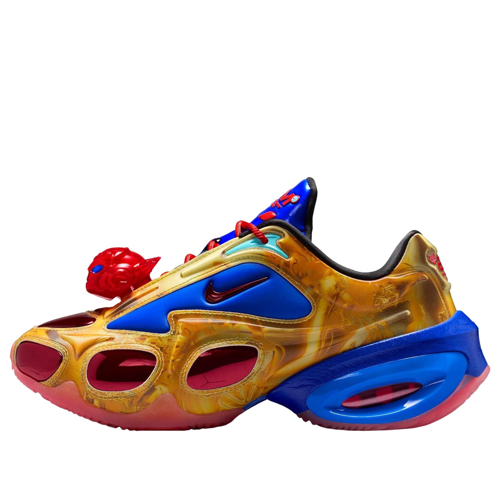 (WMNS) Nike x WINDOWSEN Air Max Muse 'Metallic Gold Blue' IQ3838-700