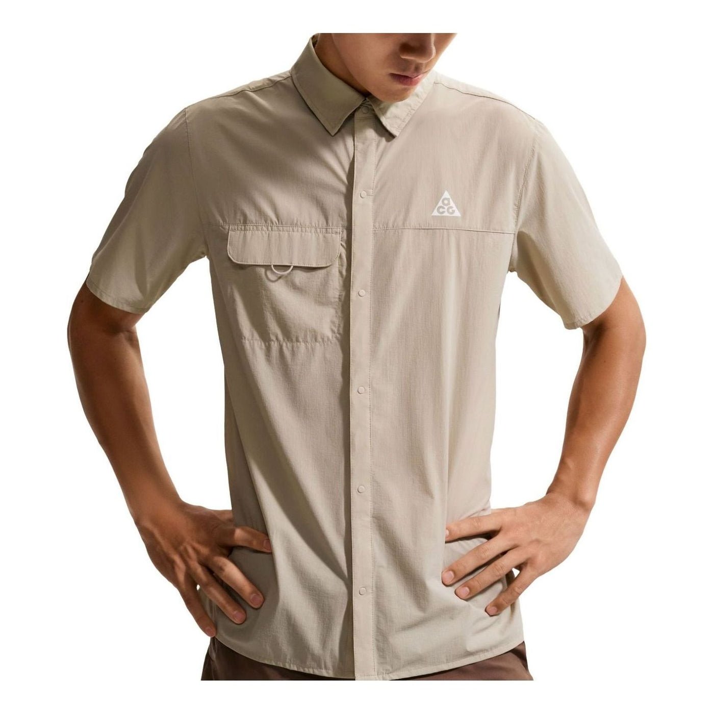 Nike ACG Aireez Trail Shirt 'Cream' IQ4919-236