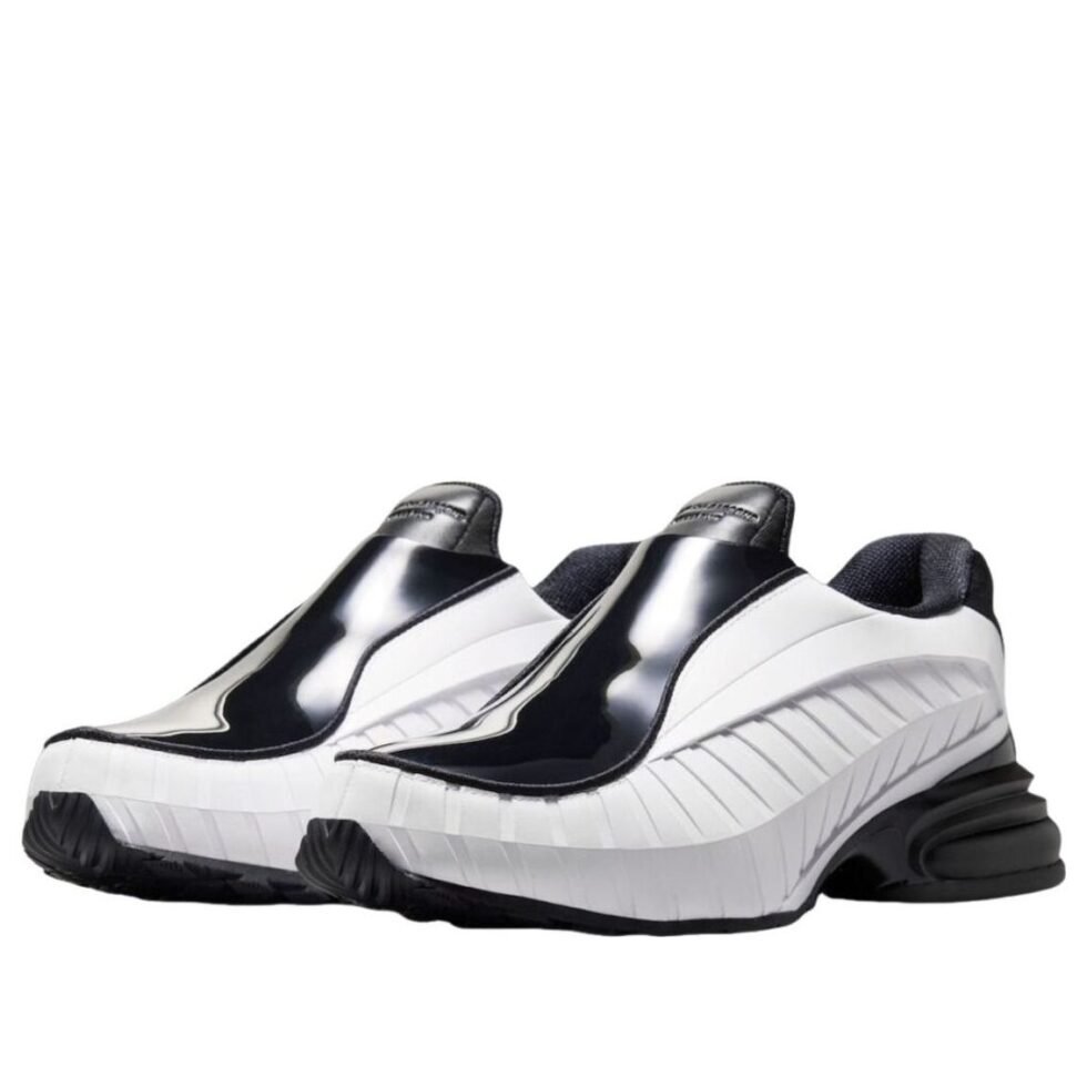 Nike x COMME des GARÇONS HOMME PLUS Air Max Dolce 'Black White' IQ5171-001 - Image 2