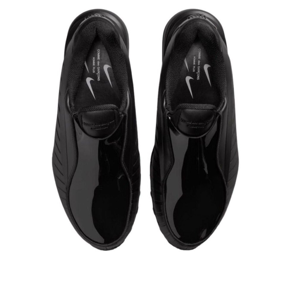 Nike x COMME des GARÇONS HOMME PLUS Air Max Dolce 'Black' IQ5171-002 - Image 3