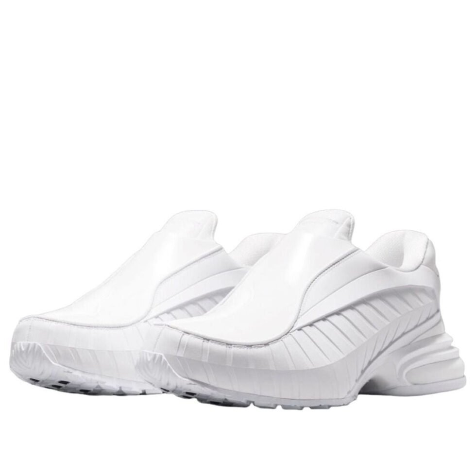 Nike x COMME des GARÇONS HOMME PLUS Air Max Dolce 'Triple White' IQ5171-100 - Image 2
