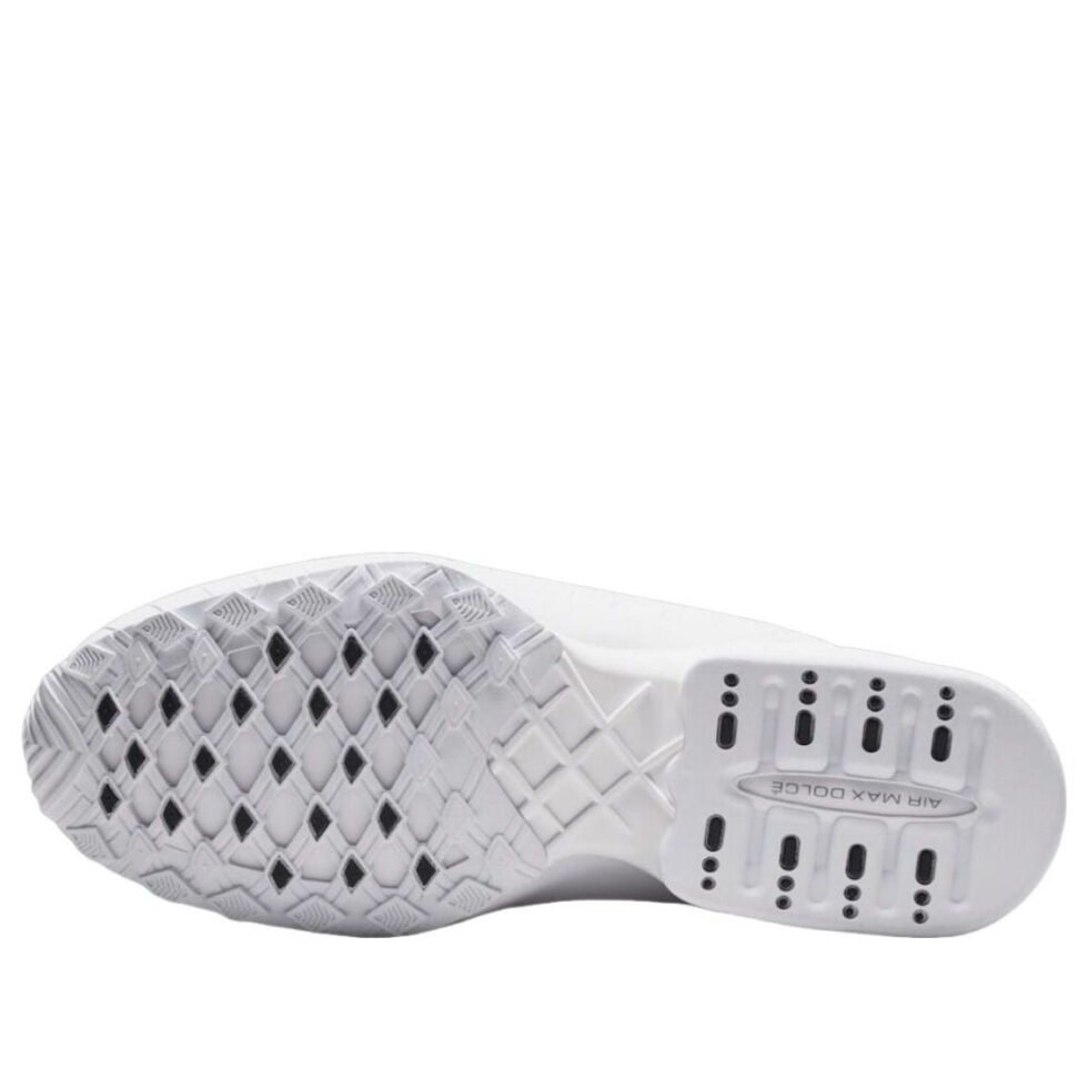 Nike x COMME des GARÇONS HOMME PLUS Air Max Dolce 'Triple White' IQ5171-100 - Image 5