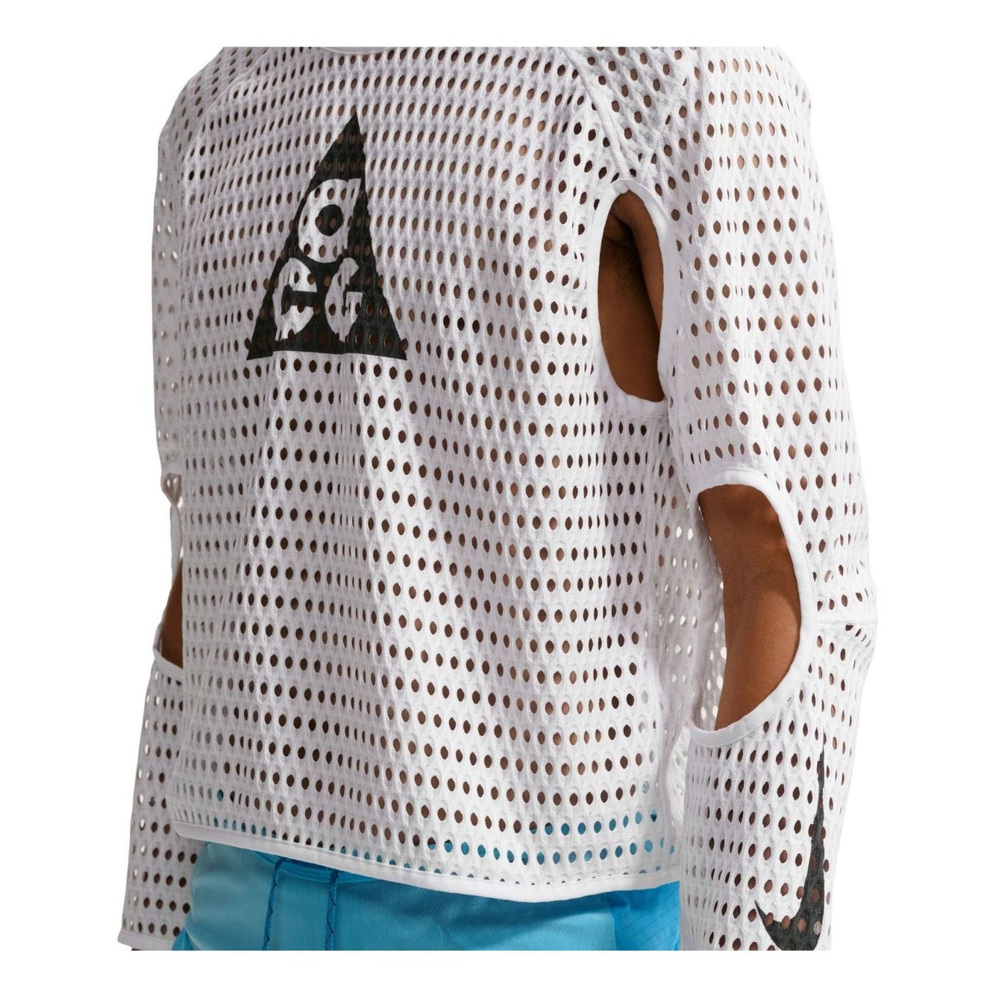 Nike ACG Radical AirFlow NXT T-Shirt Asia Sizing 'White' IQ5849-100