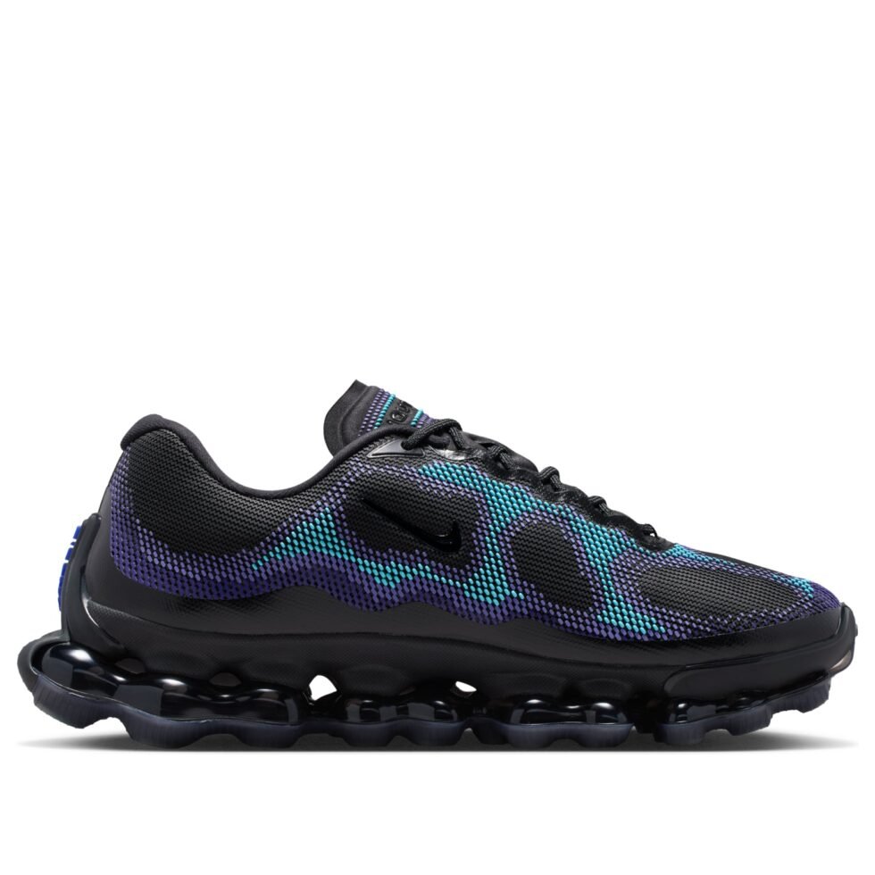 Nike Air Liquid Max 'Black Radiant Blue' IQ7634-004 - Image 2