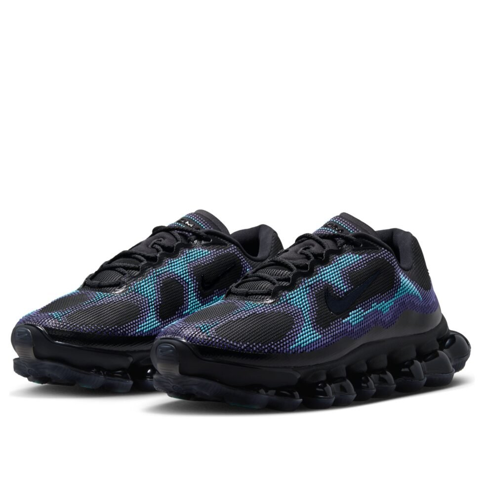 Nike Air Liquid Max 'Black Radiant Blue' IQ7634-004 - Image 5