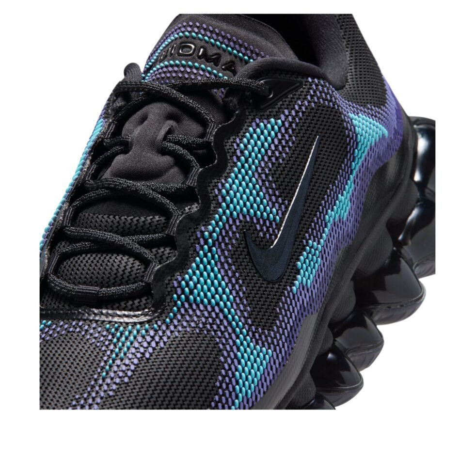 Nike Air Liquid Max 'Black Radiant Blue' IQ7634-004 - Image 6