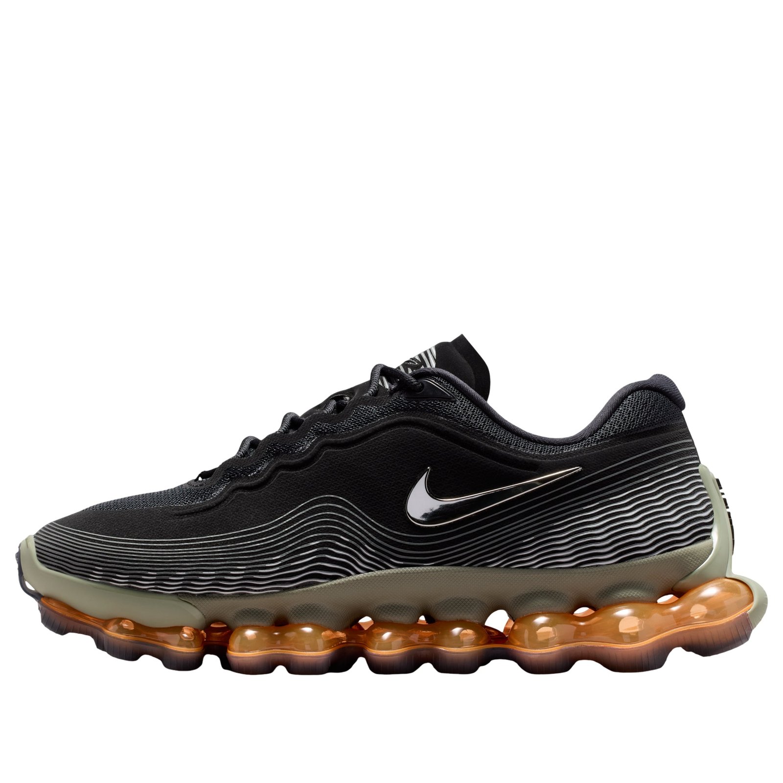Nike Air Liquid Max 'Black Light Army Metallic Silver' IQ7635-002