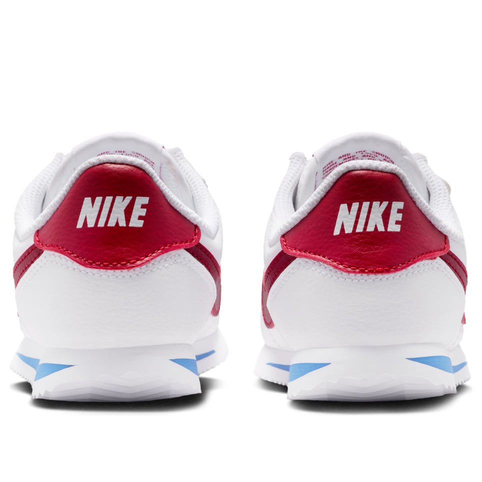 (PS) Nike Cortez 'White Varsity Blue Varsity Red' IQ7636-101 - Image 3